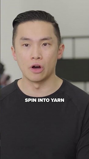 Polyester isn't necessarily bad #fabric