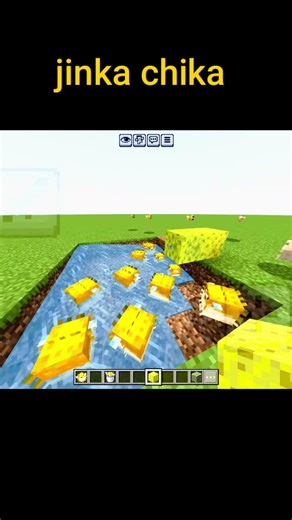 Minecraft puffer fish Dancing on Jhinga Chika! 😂 (Wait for End)#MinecraftPE #MCPE #MinecraftHindi