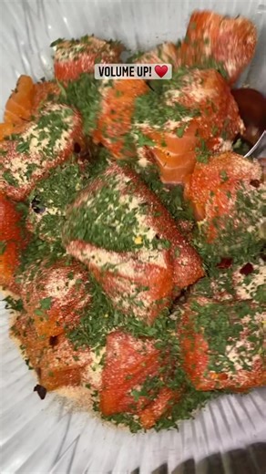 Full recipe iin Volume 3 Cookbook in bio #salmon #salmonbites #salmondinner #salmonrecipe #zucchini #lemonbutter #salmonbowl #salmonlover