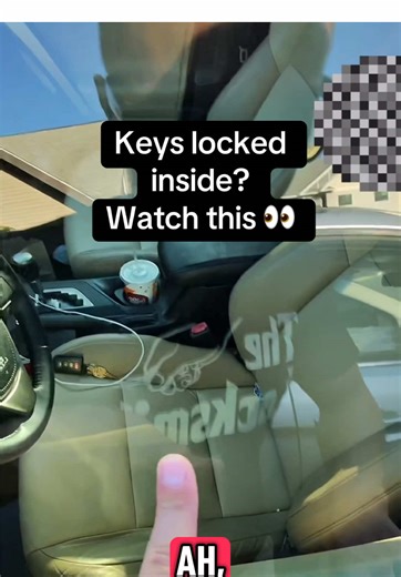 Locked your keys inside your car? It happens more often than you think 😉 Fast and professional service. No damage. No stress. 📍 Mobile service 📩 Message me for assistance #locksmith #locksmithservice #locksmithlife #autolocksmith #mobilelocksmith