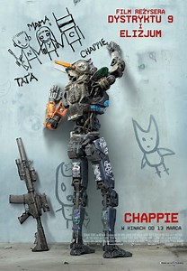 Chappie (2015) film online - Gdzie obejrzeć: Netflix | HBO | Prime | CDA | Filmweb