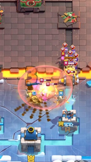 HERO WIZARD is CHEATED !? 😱🔥 #clashroyale #shorts #gaming #clashroyaleshorts