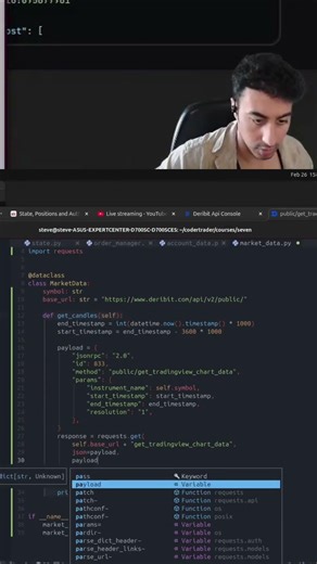 Python API Woes: Missing Options in Deribit Script! #shorts