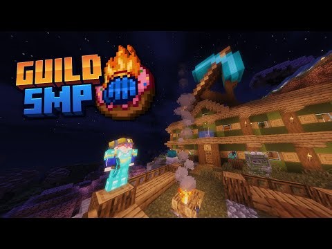 Building a Storage Room | GuildSMP Season 3 (DAY 10) | Minecraft Survival