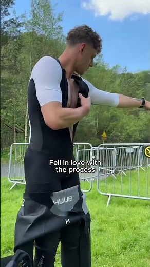 The Ironman training process 🔥