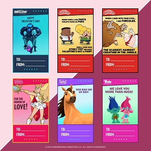 32 reactions · 3 comments | Follow your heart to this link where you can print #DreamWorks Valentine's Day cards! https://dwan.im/2019DWValentines #ValentinesDay | DreamWorks Animation | Facebook
