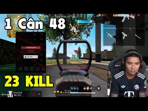 THANH NIÊN CẦM " HÉT " 1 CÂN 48 TRÊN LIVE BÁC GẤU VÀ CÁI KẾT !