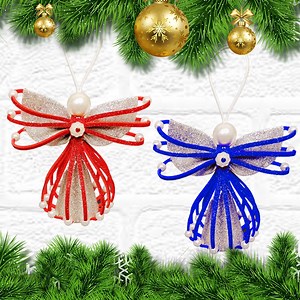 57K views · 3.5K reactions | beautiful christmas angel making | My Arts & Crafts | Facebook