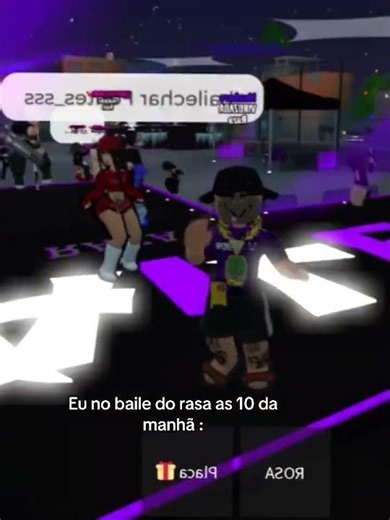Baile de manhã 😂 #viral #foryouu #roblox