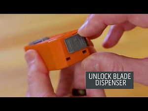 Outdoor Edge Safety Blade Dispenser