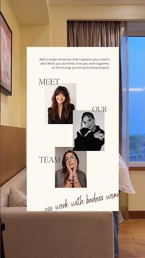 Luxury Brand Story Text Layout Ideas | Founder & Team Intro | Aesthetic Instagram Story Inspiration