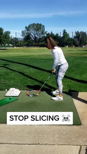 Improve Your Golf Swing with This Ribbon Trick!