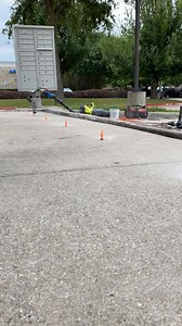 This is called Polyeurathane Foam Lifting. We're a company called FoamWorks that lifts and prevents sunken and uneven concrete! We have been in the business of helping others for more than 5 years! Let us know if you have any of these problems and we can give a FREE QUOTE!! Call at 972-499-6393 or visit our website!! https://foamworkspro.com/ | FoamWorks