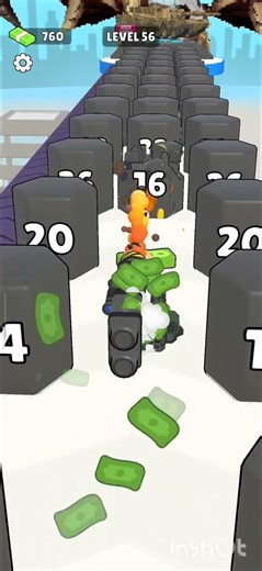 ROCKET STACK GAMEPLAY #shorts #ytshorts #trendingshorts #rockets