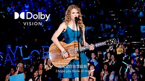 【4K杜比视界】霉霉蒂姆麦格罗《Tim McGraw》音乐现场！！！
