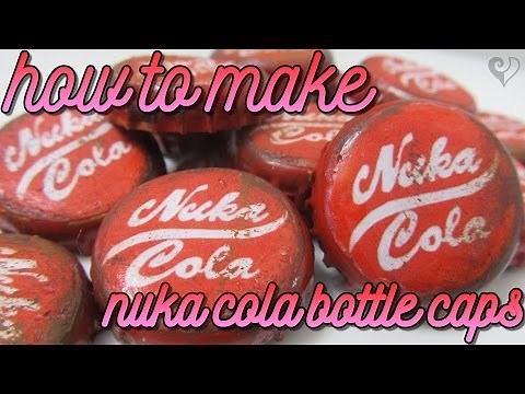 DIY Nuka Cola Bottle Caps