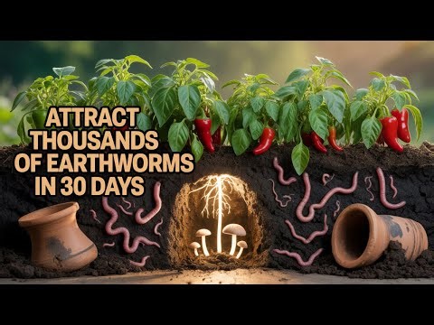 The ONE Thing Missing From Your Soil to Attract THOUSANDS of Earthworms