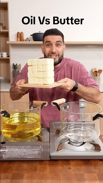 Oil Vs Butter