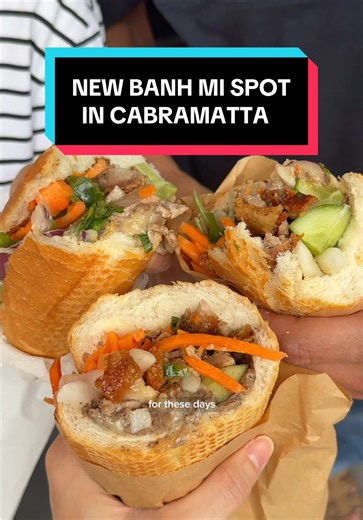 cabra’s latest addition to the banh mi scene w long lines every day recently 🥖 overall yum for sure but wouldn’t line up for it again bc there’s so many other places you can get a good one too without waiting. solid 7.5 🤠 📍Banh Mi Phuong 18, Cabramatta (next to Red Lea) #cabramattabanhmi #banhmiphuong18 #cabramattaeats #southwestsydneyeats