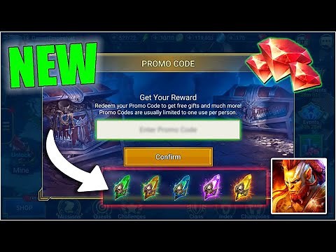 RAID Shadow Legends Promo Codes (November 2022) - RAID Shadow Legends redeem code game