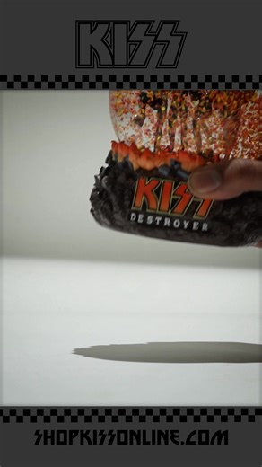 All new KISS holiday collection is here! Shop the Destroyer 3D snowglobe, cardigan, and ornament box set. Limited quantities available. | KISS