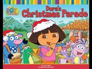 Dora the Explorer Dora’s Christmas Parade Book