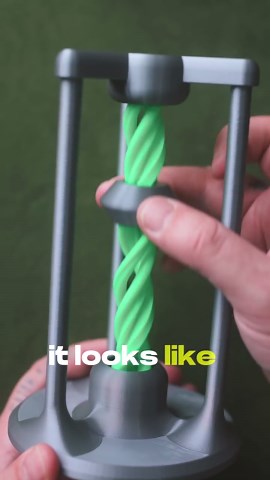 The STRONGEST 3D Printed Illusion!