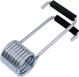 [Hot Item] Universal Butterfly Spring Door Closer Self-Closing with Rubber Bumpers