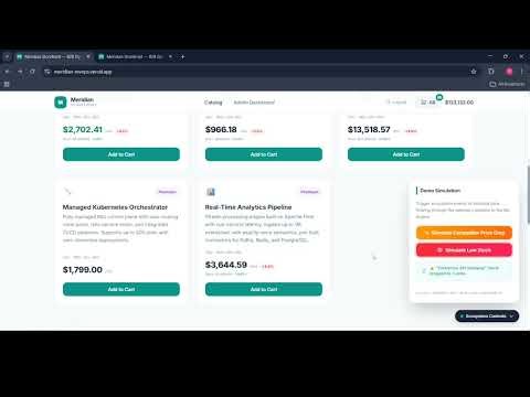 I Built an AI Agent That Controls Live E-Commerce Prices (Next.js, Python, LangChain)