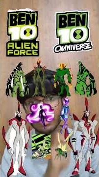 Alien Force v/s Omniverse Aliens part3 #ben10 #ben10omniverse #funny