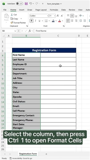 How to align form colons automatically using custom formatting. 🤯