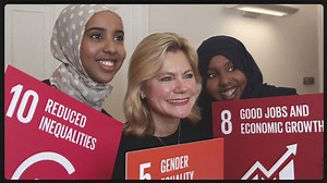 Staffordshire University is proud to be working with Rt Hon Justine Greening to improve people’s life chances and help them overcome the barriers to opportunity worsened by the COVID-19 pandemic. The University has been a key partner in the development of a new set of Levelling Up Goals that have been published by former the Education Secretary and Social Mobility Pledge founder. Find out more at - https://www.levellingupgoals.org/ | University of Staffordshire | Facebook