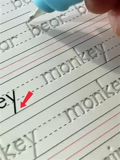 Calligraphy Challenge for Elementary School Students