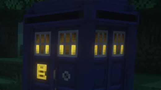 what... #minecraft #doctorwho #mod