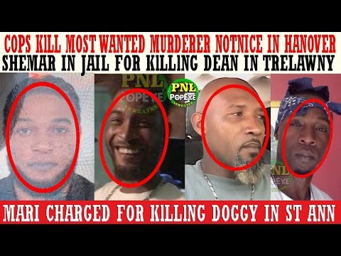 Cops KlLL Mobay Wanted Murderer NotNice In Hanover + Shemar In Jail For KlLLlNG Dean In Trelawny