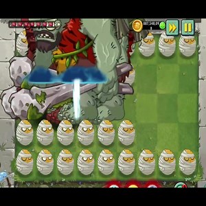 412K views · 2.4K reactions | Pvz 2 Every x100 Plants Vs 5 Jurassic Gargantuar Zombie !! Plants Vs Zombies 2 | Pvz Animate | Facebook