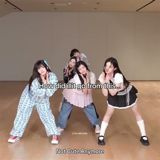 The switch up is crazyyy #kpop #fyp #illit #getmoreviews #trending #shorts #niniihrts