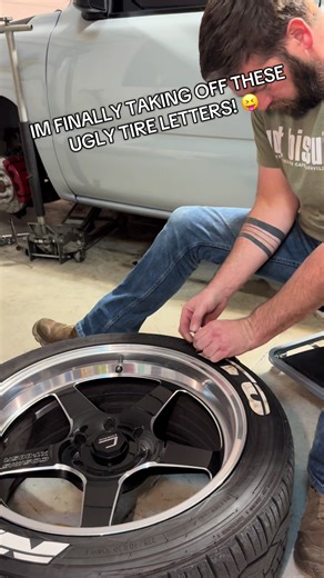 How to Apply Tire Stickers for Your Project Car