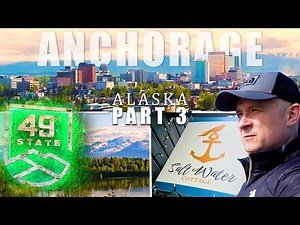 48 Hours in Anchorage: Downtown Eats, Bars & Scenic Trails (Alaska Part 3)