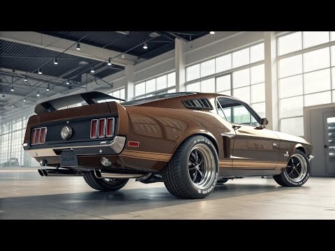 Boss 429 Mustang Review – Power, History & Rare Facts