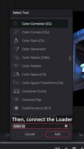 Using CRYPTOMATTE in Blender and Davinci Resolve in 60 seconds #shorts