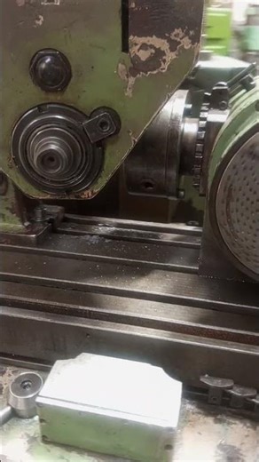 Helical gear cutting, by using differential gear