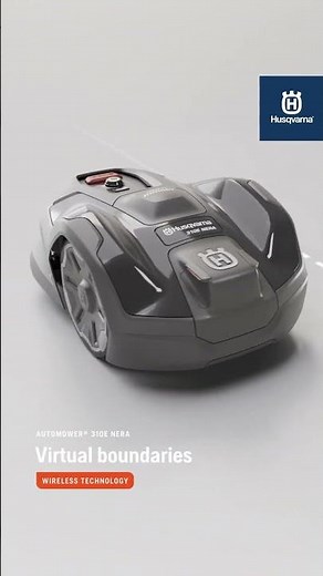 Husqvarna Automower® 310E NERA - Virtual Boundaries #automower #epos #husqvarna