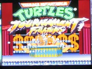 TMNT-Tournament Fighters for the SNES