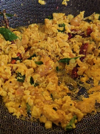 Delicious Fish Curry with Fried Fish and Coconut Milk Veggies
