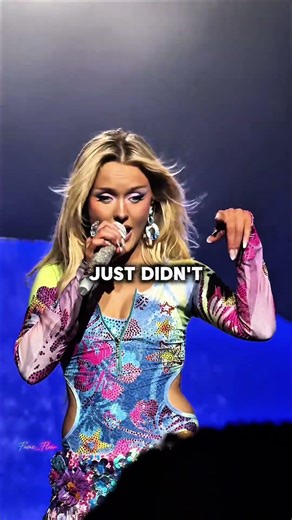 Zara Larsson’s high note FAIL 👀 #zaralarsson 