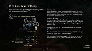 Dice Gambling Guide - Kingdom Come: Deliverance II