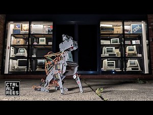 I Built A Robot Dog To Guard My Studio - SunFounder PiDog Review