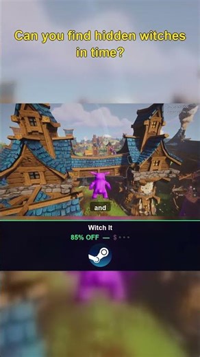 Witch It is 85% Off — Magical Hide Seek