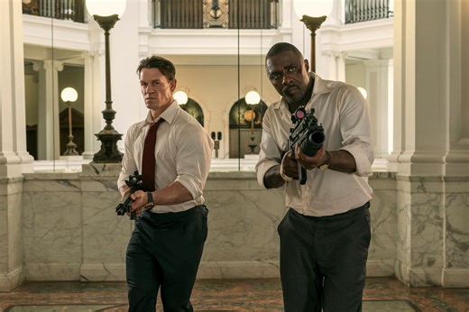 “Jefes de Estado”: conoce la nueva película de John Cena e Idris Elba